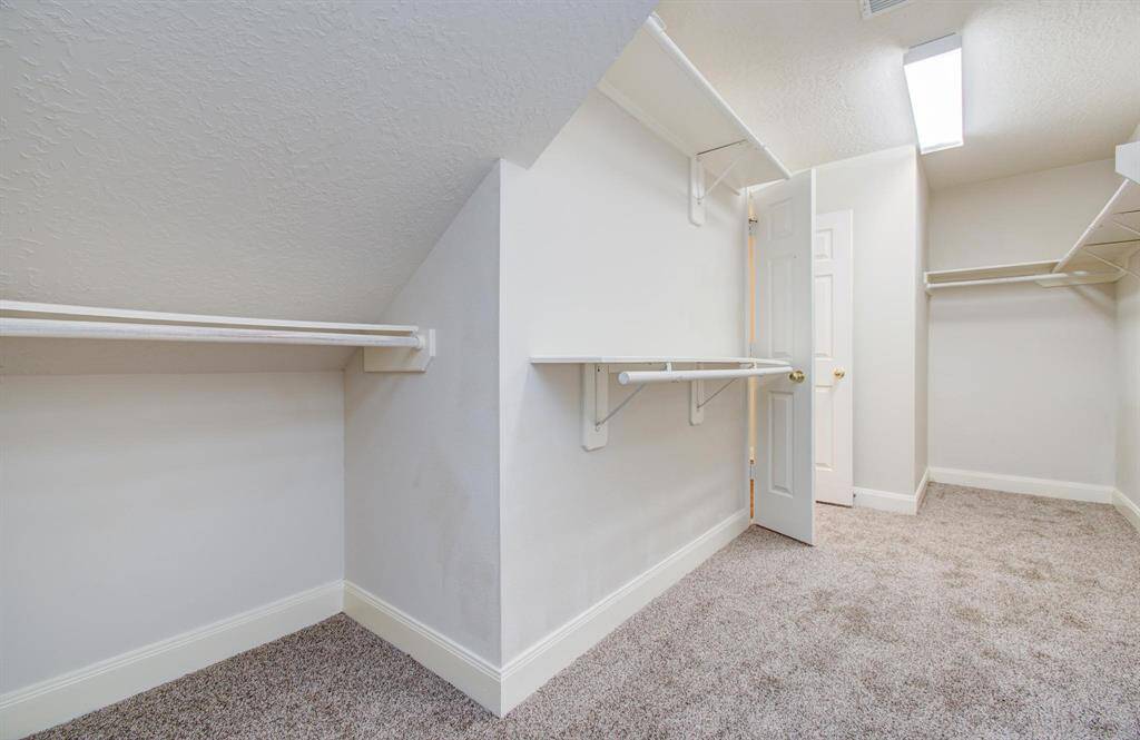Primary Walk-In Closet