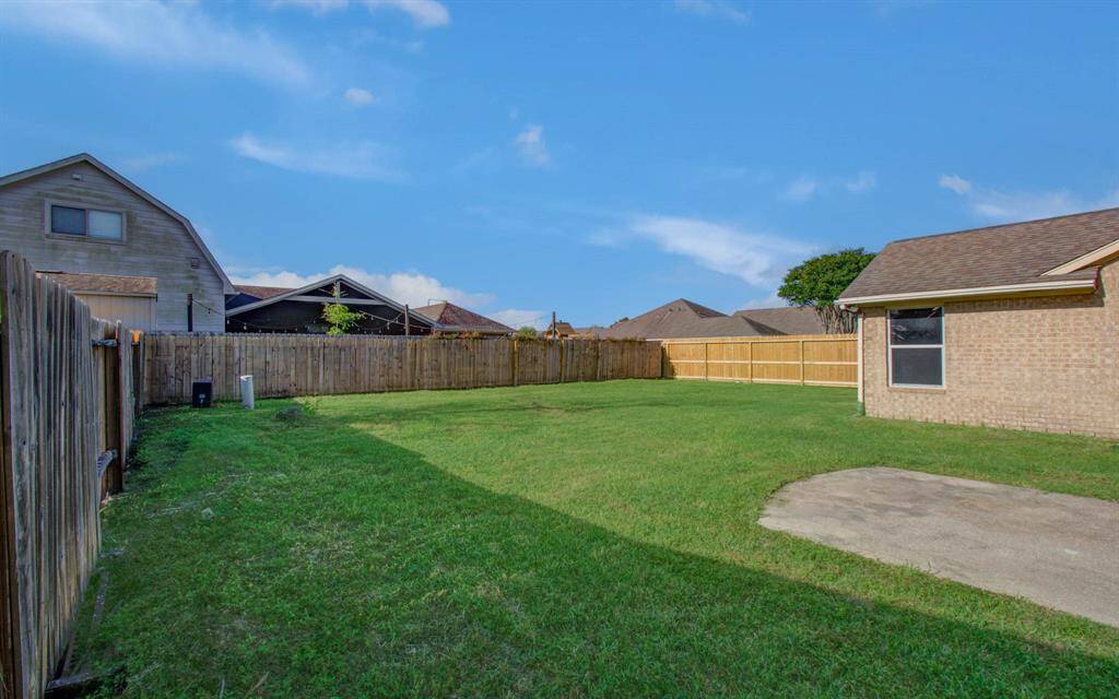 Spacious Backyard