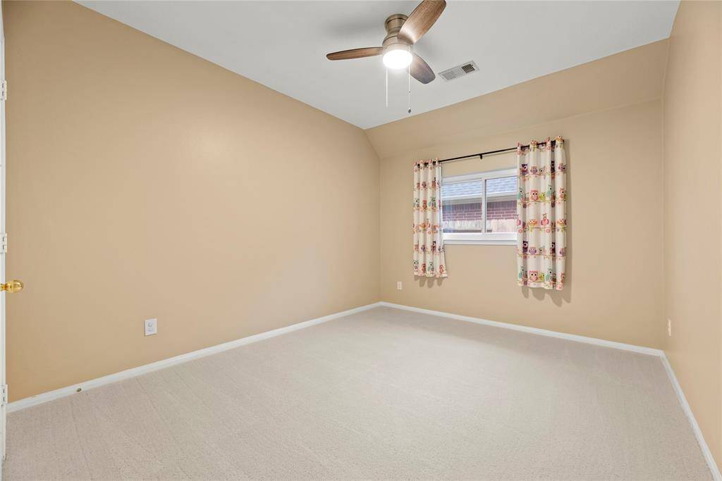 With ample room to accommodate various arrangements, the fourth bedroom serves as a perfect retreat for guests, a cozy home office, or a vibrant playroom.