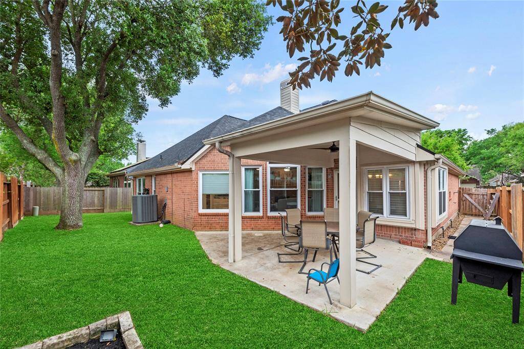Now to the backyard space. This will easily be your favorite space of the home.