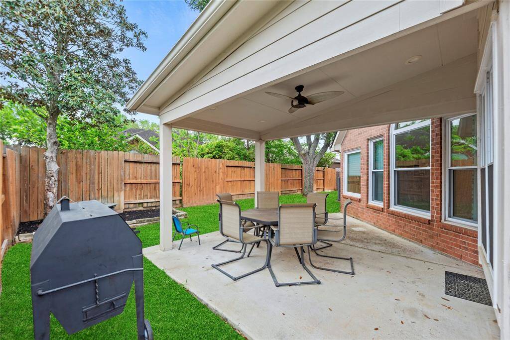 Light up the grill and invite friends over. Enjoy entertaining outdoors.