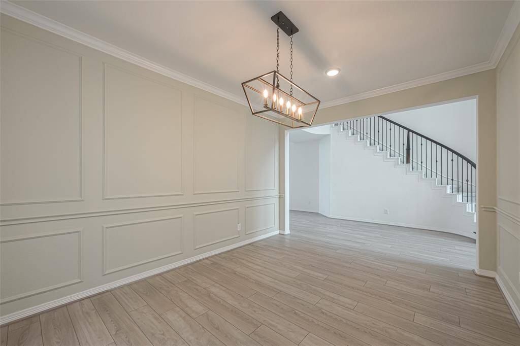 Formal dining room