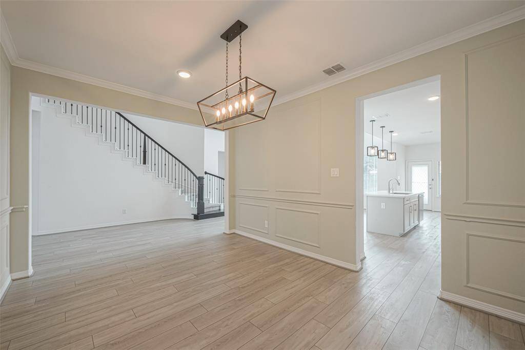 Formal dining room