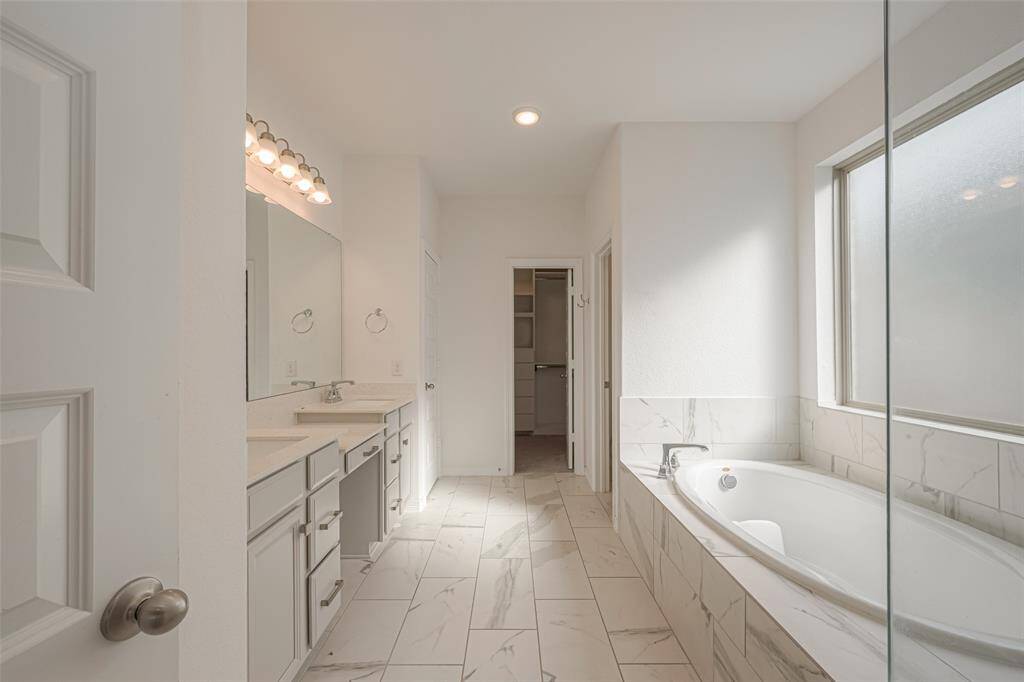 Primary bathroom