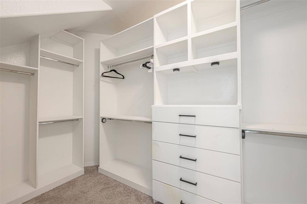 Huge walk-in closet