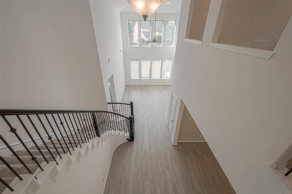 View from upstairs