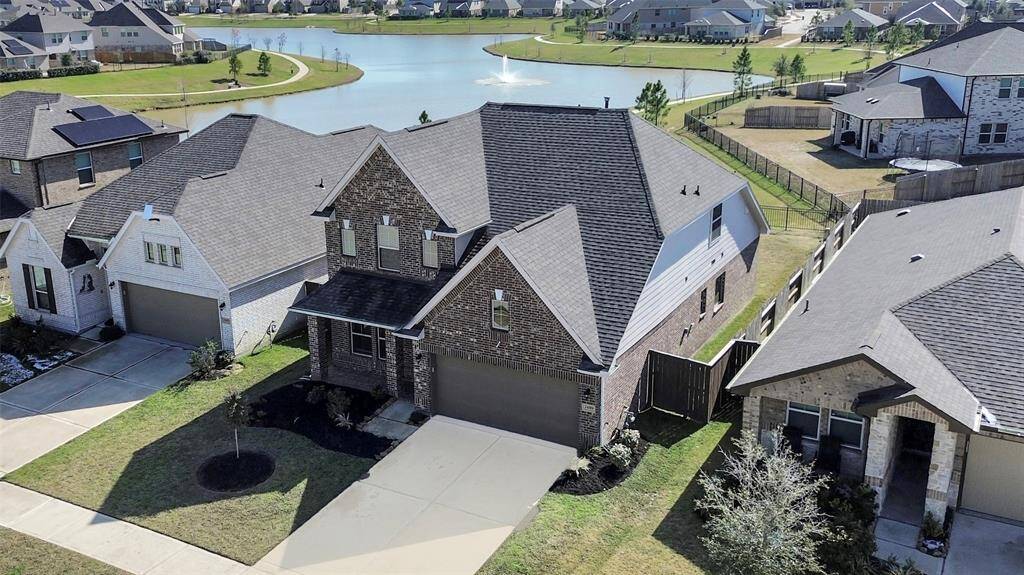 Beautiful home that backs up into a lakeview