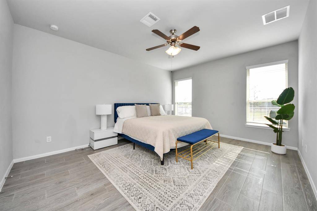 Primary bedroom