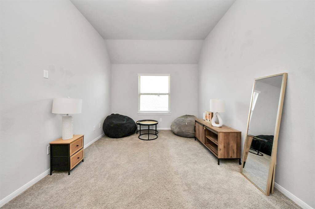 Upstairs gameroom