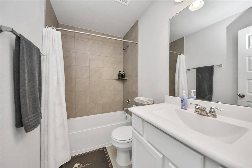 Second full bathroom