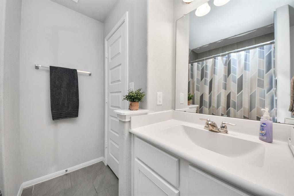 Third full bathroom