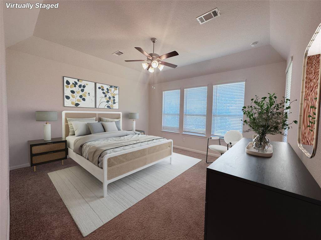 primary bedroom