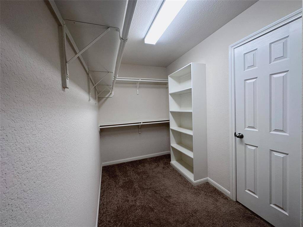 primary closet