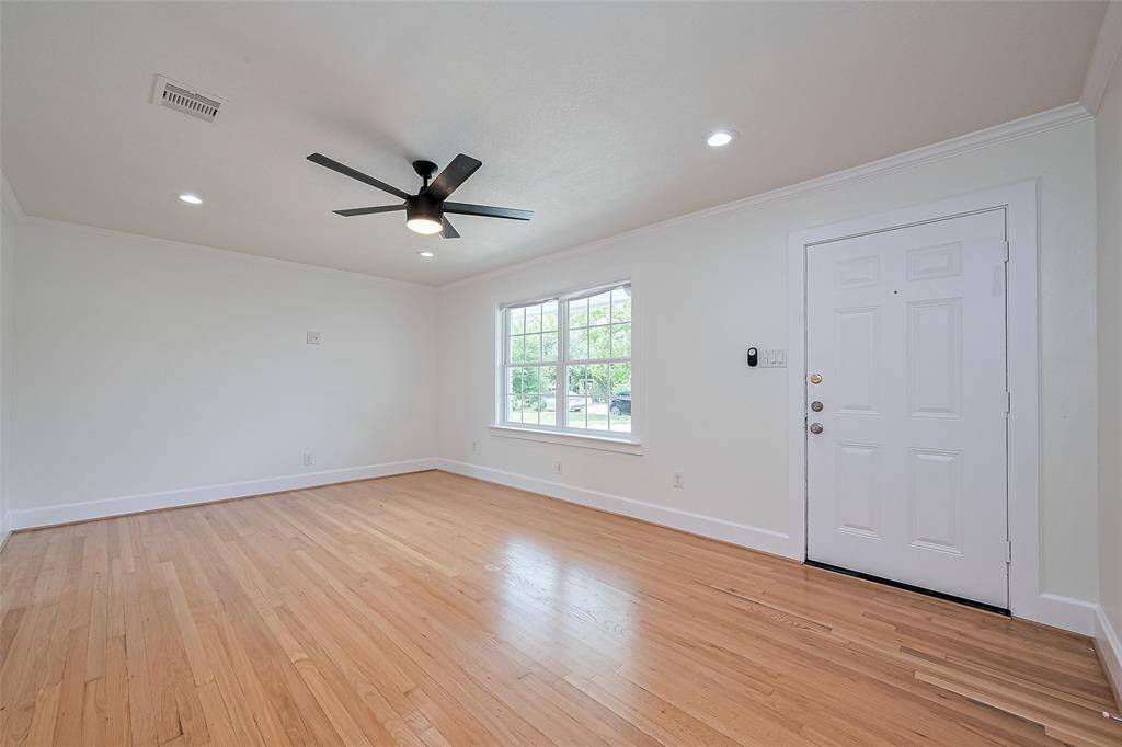 Spacious living room with lots of nature light , great for entertaining