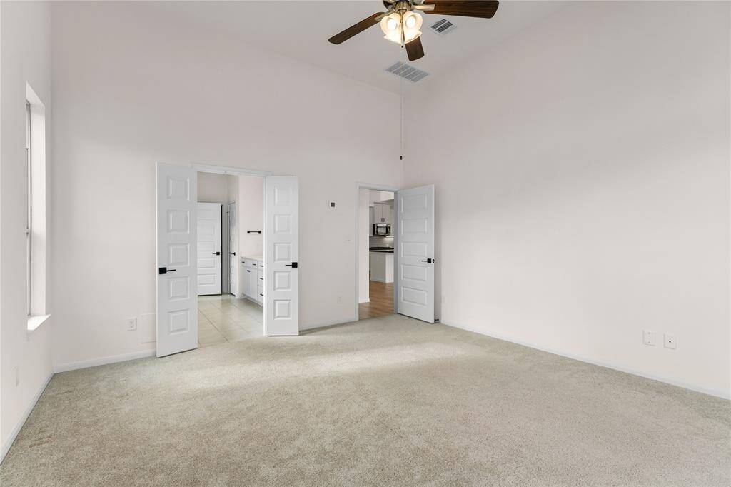 Primary bedroom downstairs