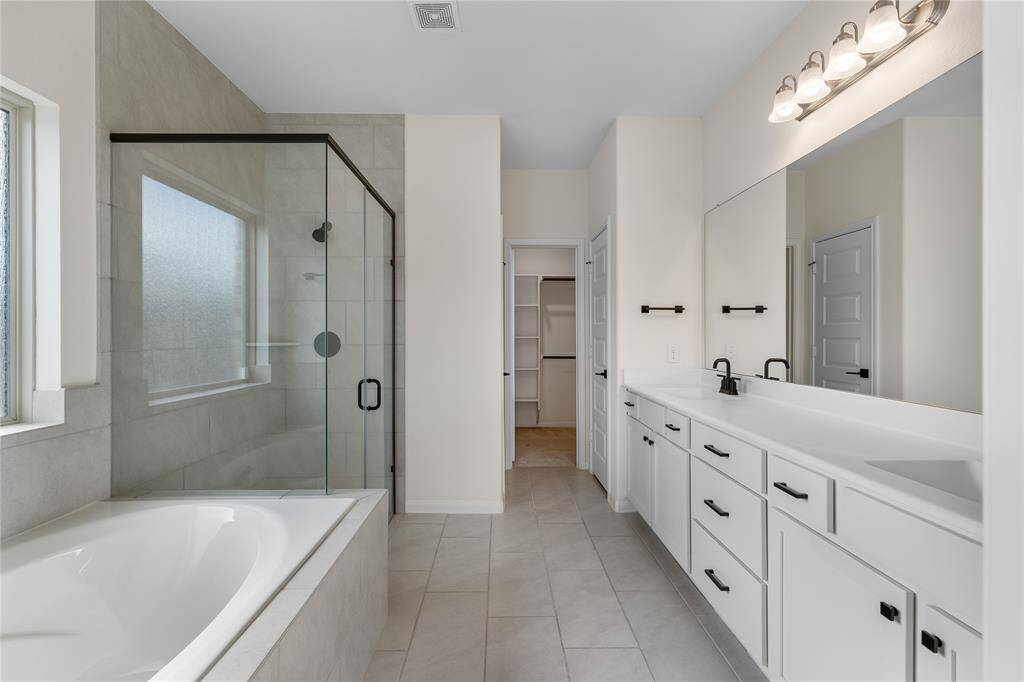 Primary bathroom