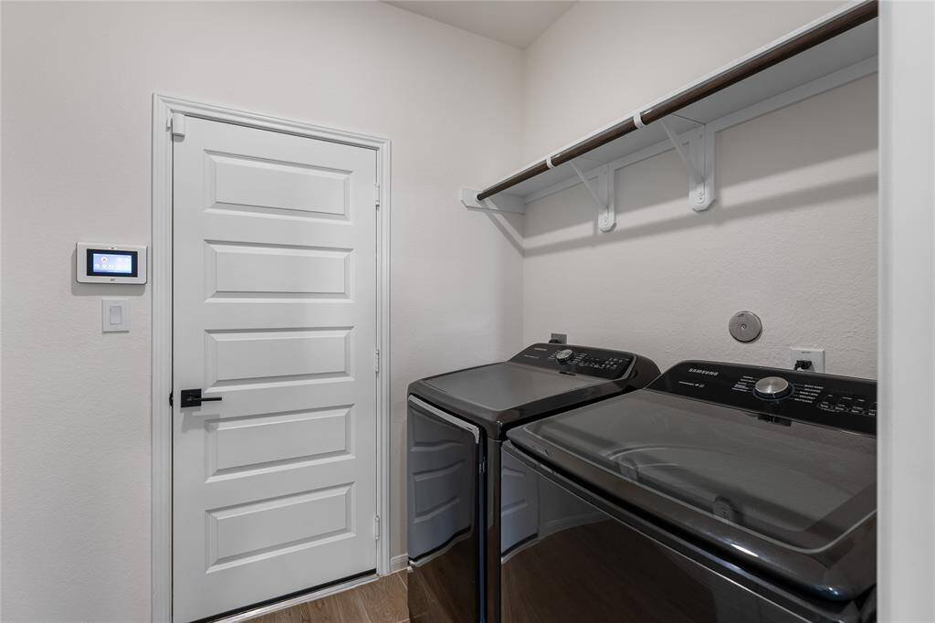 Laundry room downstairs
