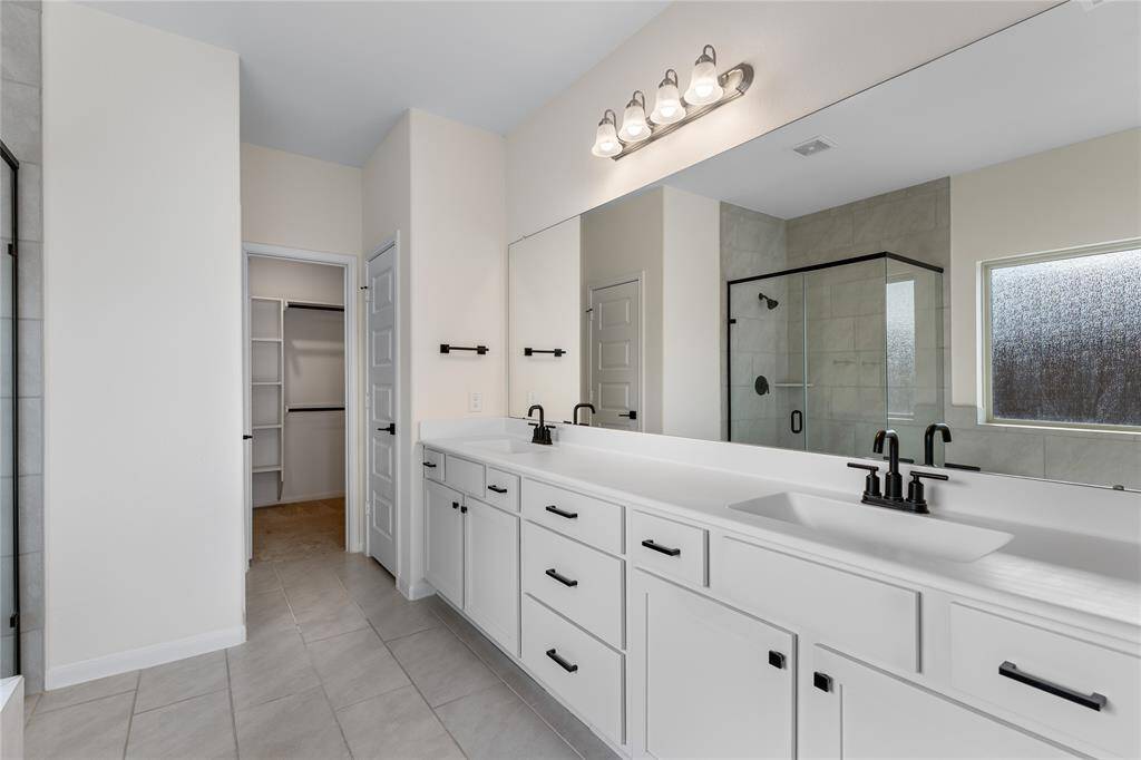 Primary bathroom