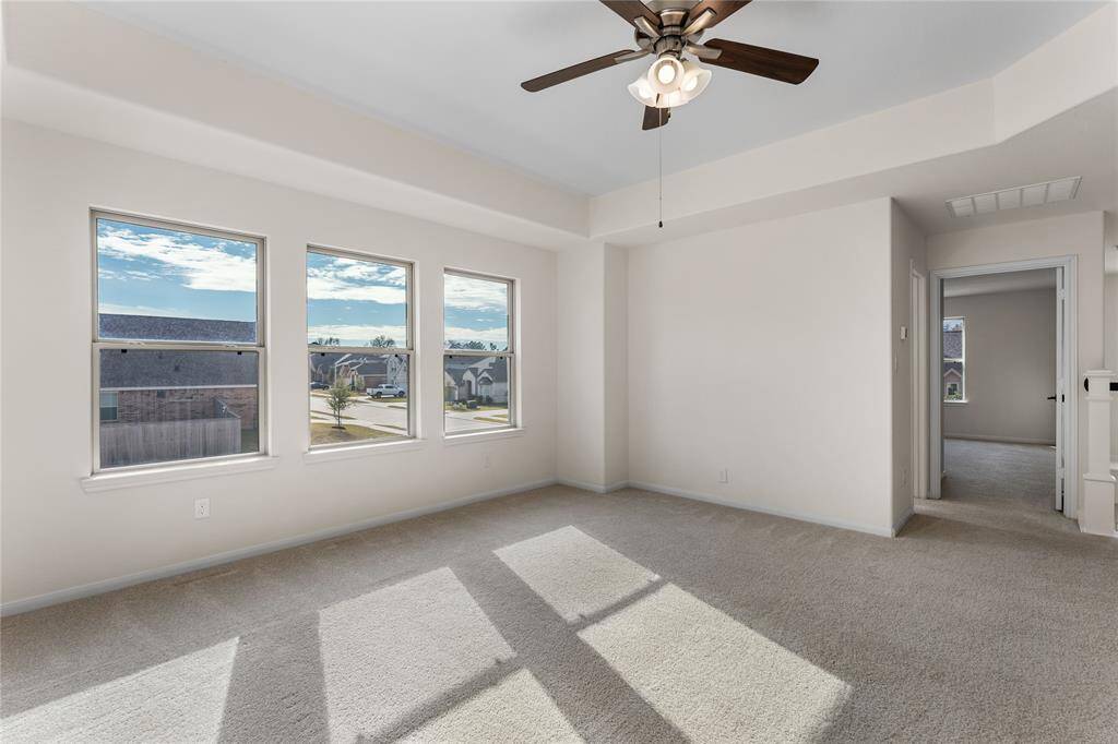 Loft area upstairs