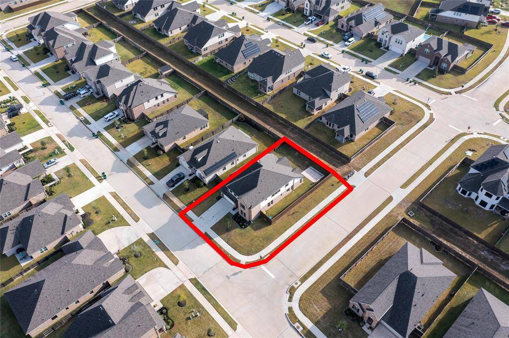 Beautiful corner lot