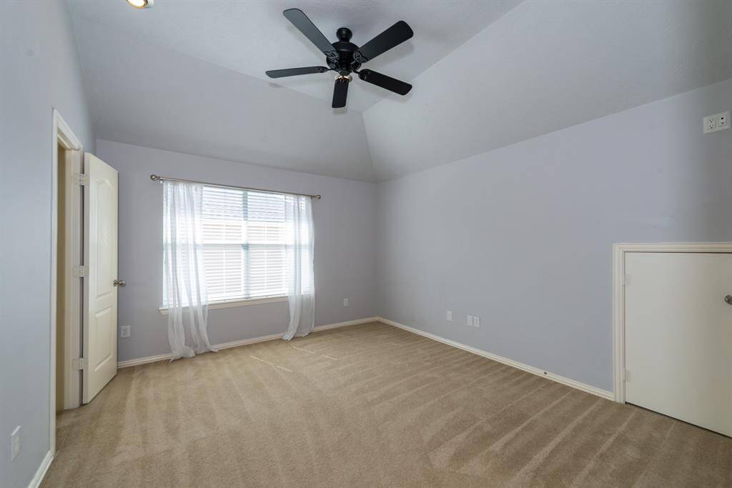 Versatile room perfect as a cozy bedroom or productive study.