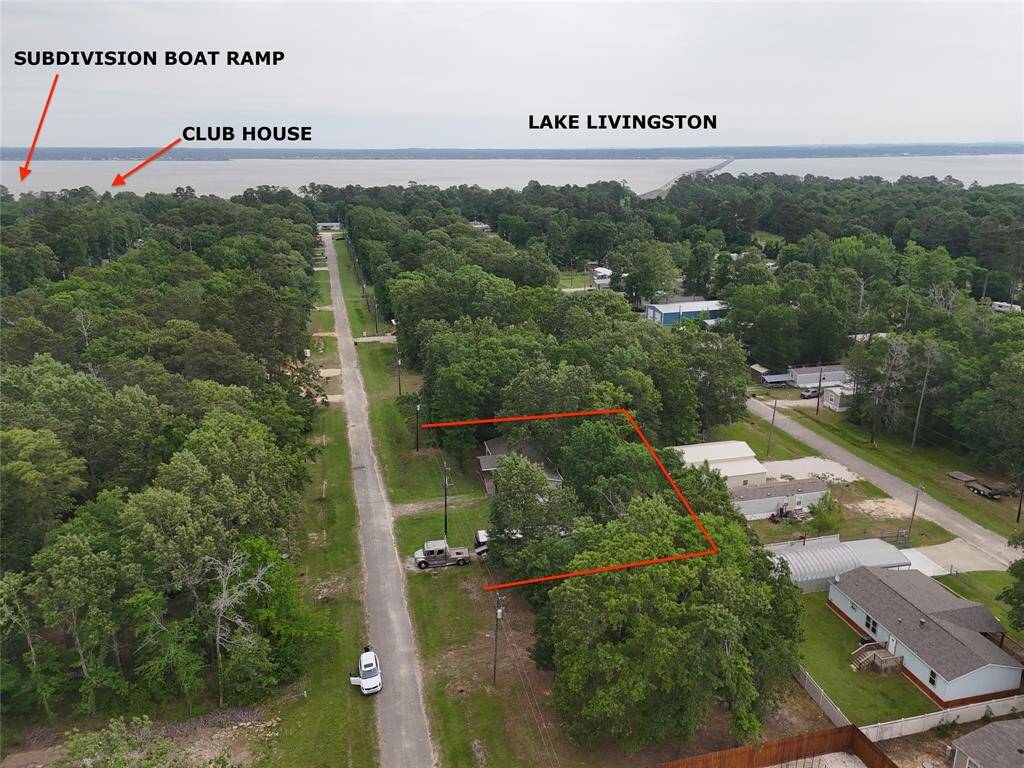 Aerial pictures. Lines are estimate only