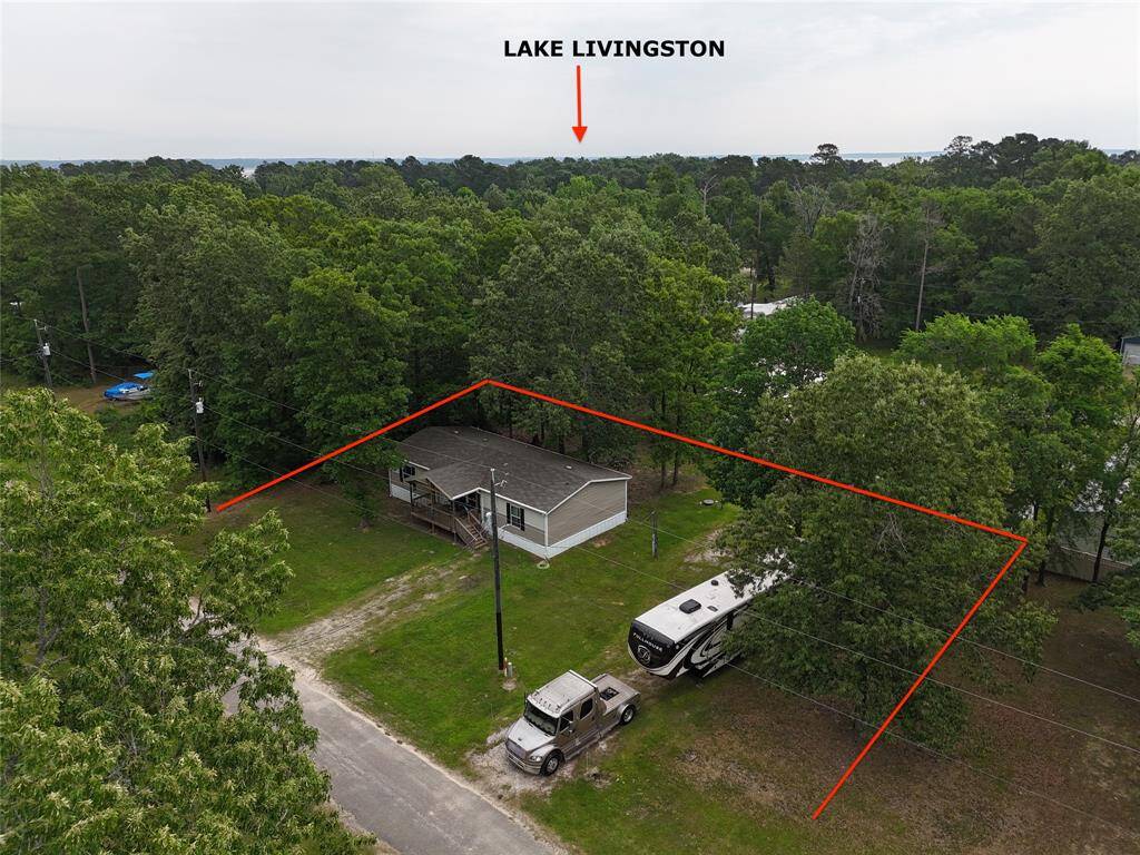 Aerial pictures. Lines are estimate only