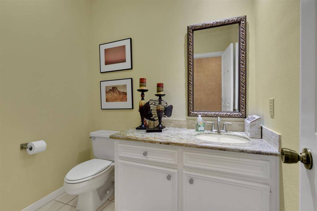 Half bathroom