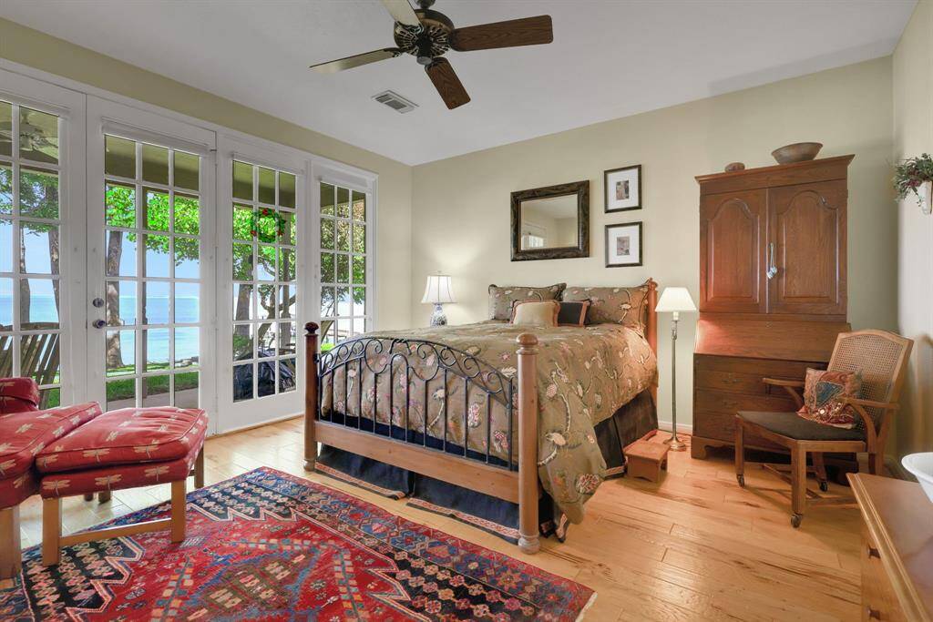 Enjoy the views from the primary bedroom