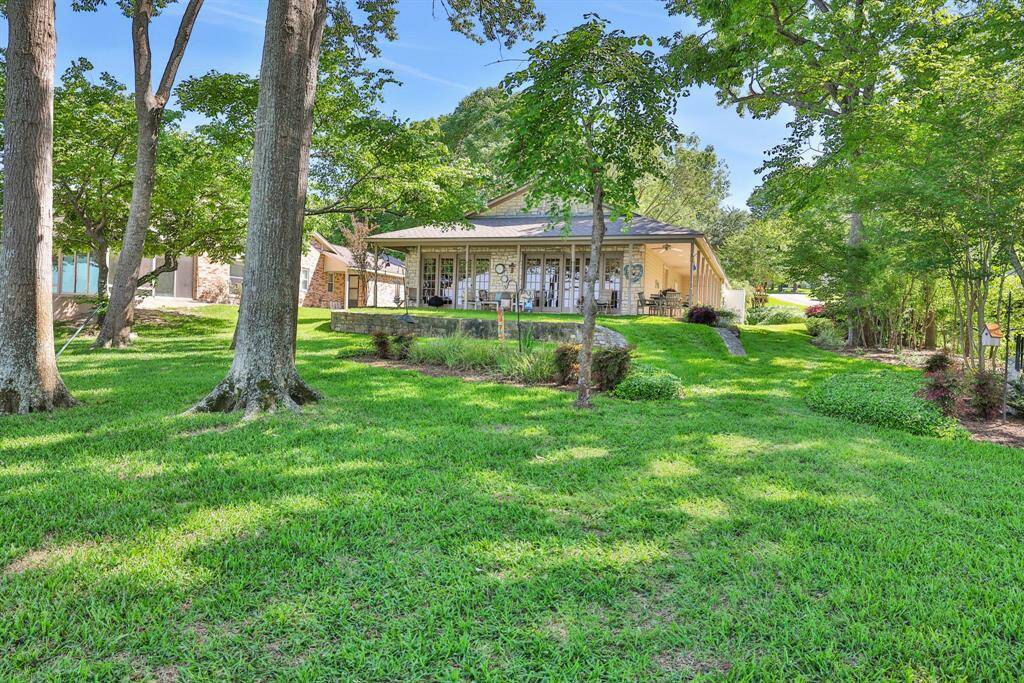 Step outside and unwind - this yard was made for making memories