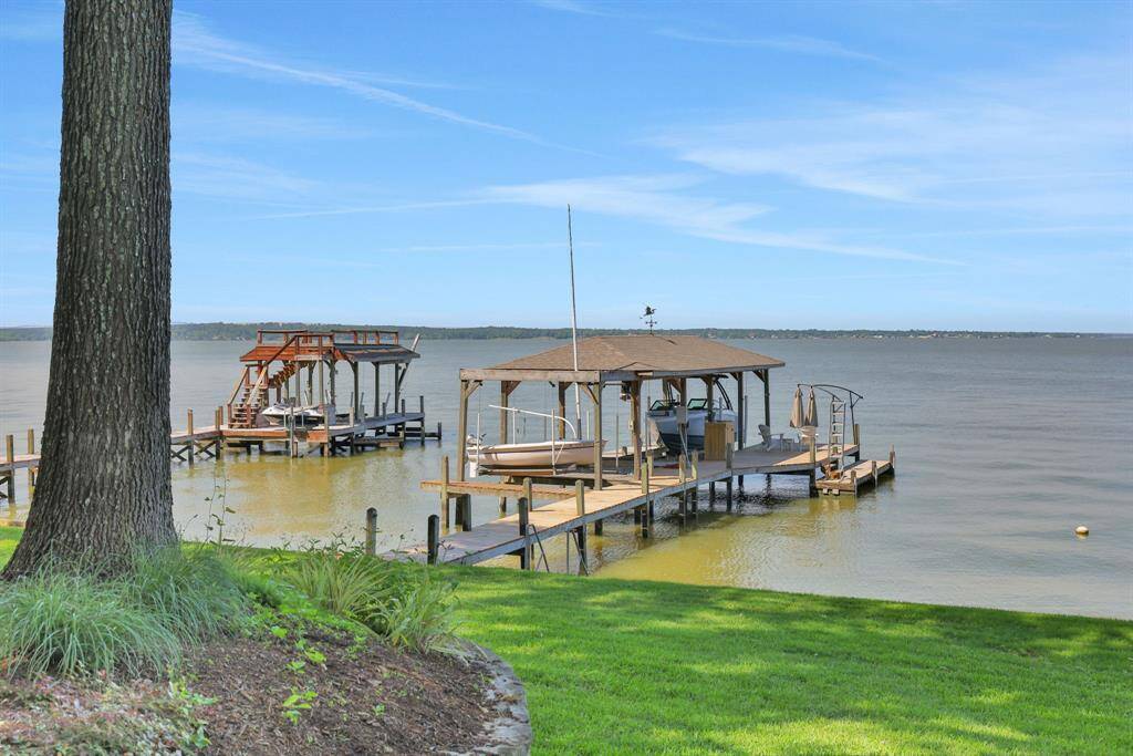 The boathouse was completely re-built in 2009