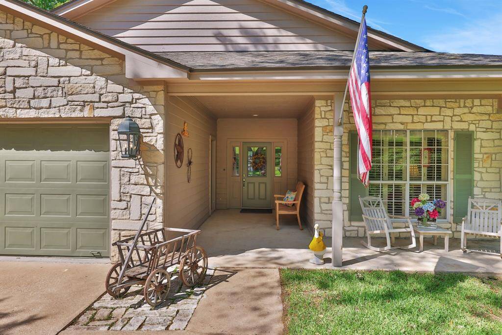 Nice front porch