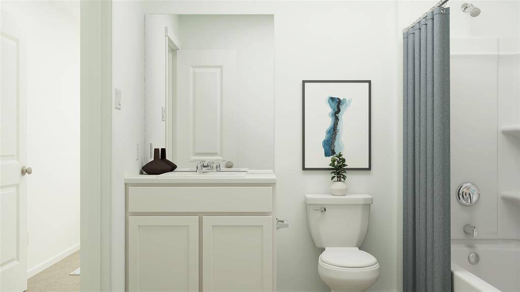 Pics are not of actual home.  They are a representative of a home of the same floor plan