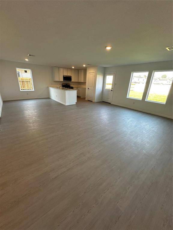 Pics are not of the actual home.  They represent a home of the same floor plan.