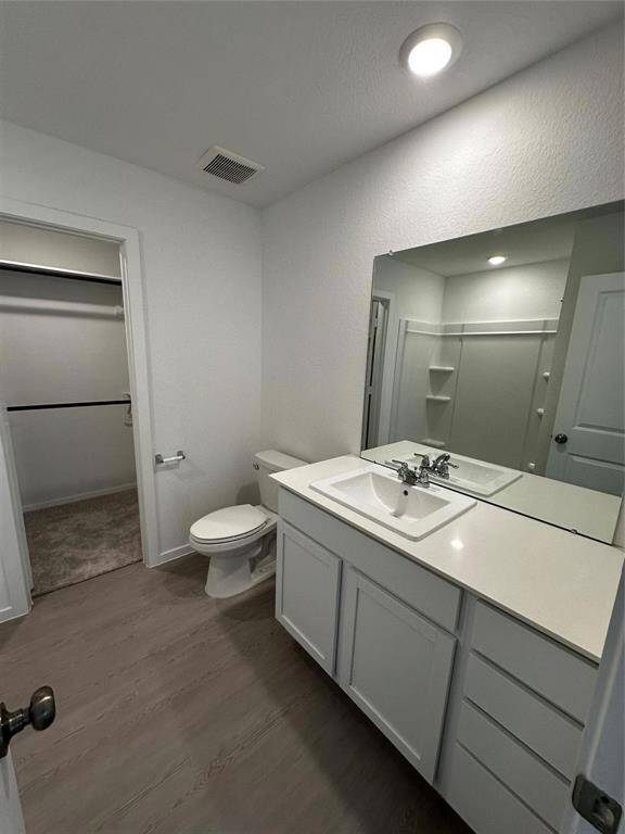 Pics are not of the actual home.  They represent a home of the same floor plan.