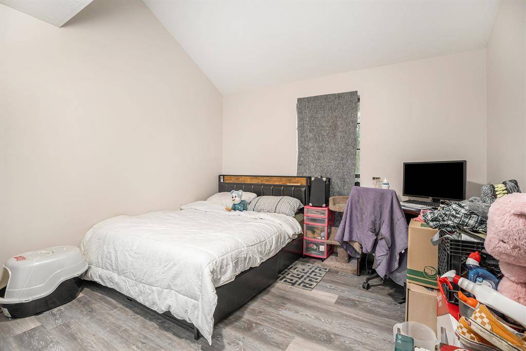 Primary Suite to retreat to after a long day with an abundance of space and raised ceilings.