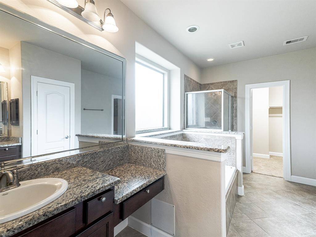 Primary bathroom