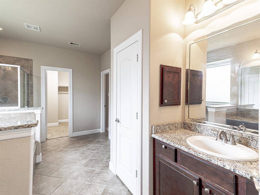 Primary bathroom