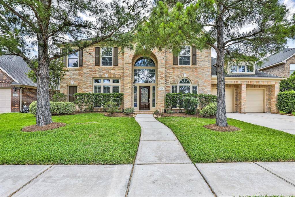 Front of the home