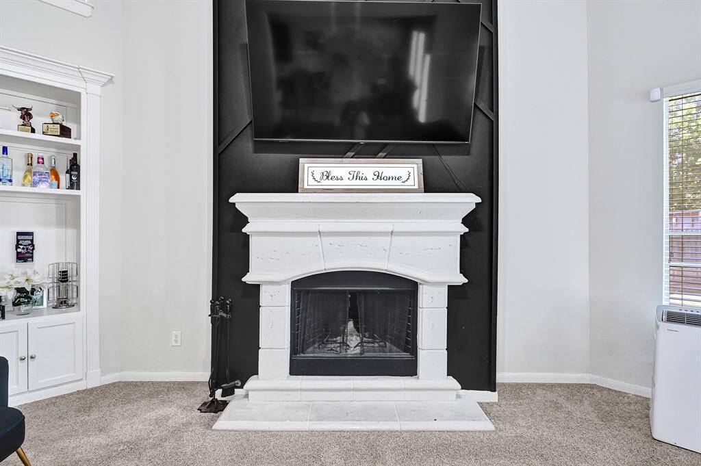 Fireplace
