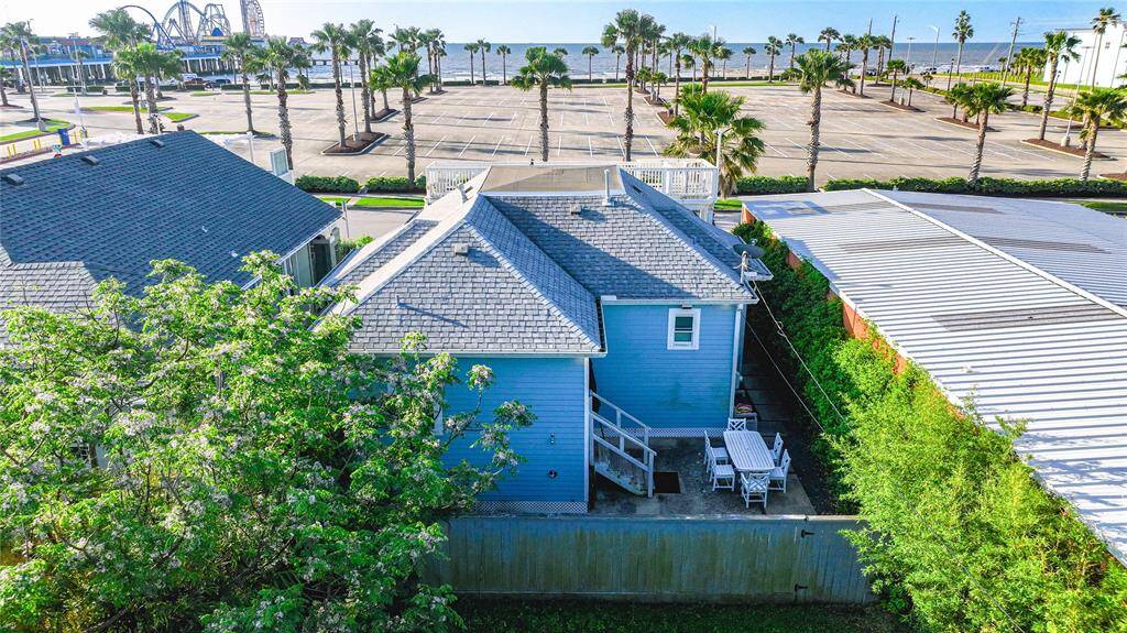 This home has a low maintenance yard, privacy fence and the best views.