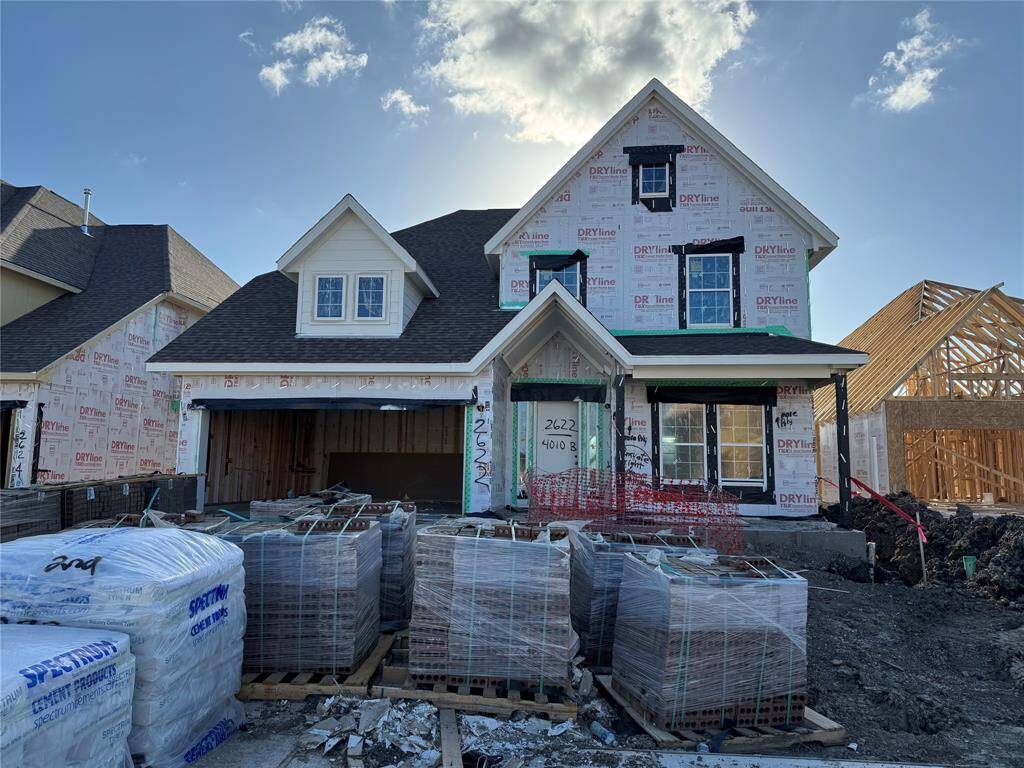 Two story home with 4 bedrooms, 3.5 baths, and 2 car garage