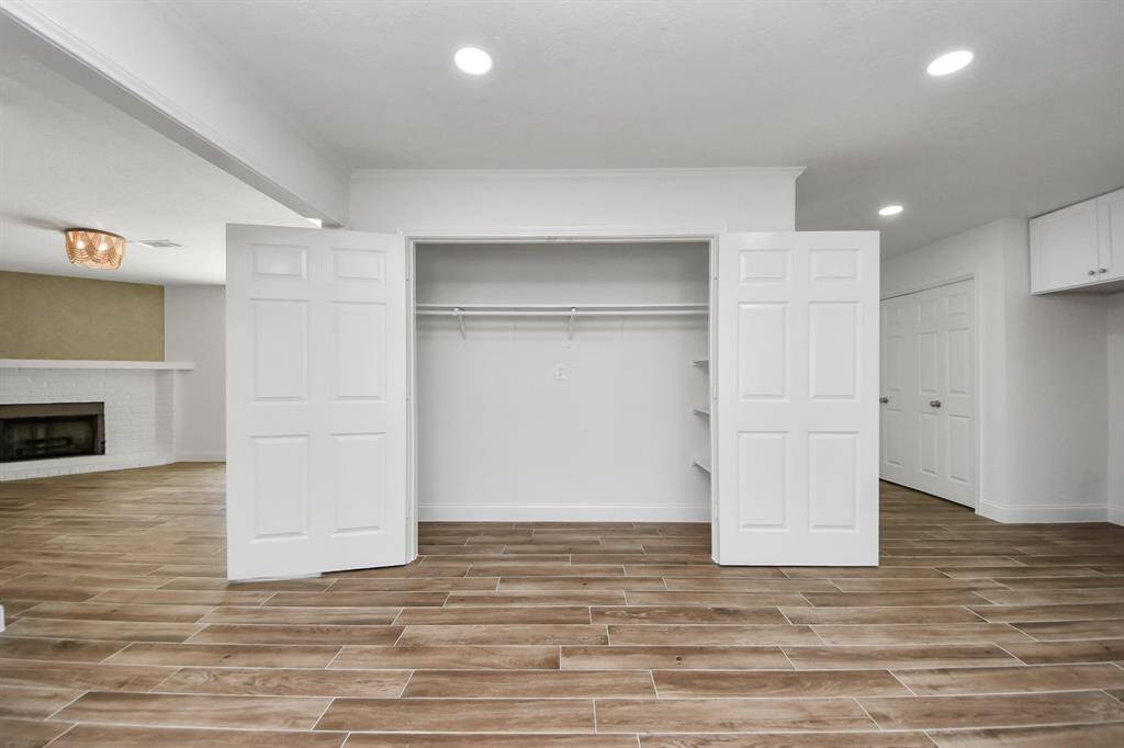 Family Room Closet