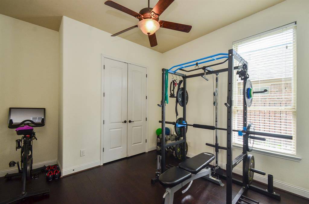 Any secondary bedroom can be used for more that just sleeping!