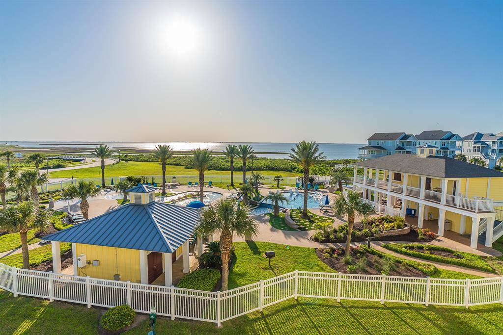 SUNsational view from you private covered balcony