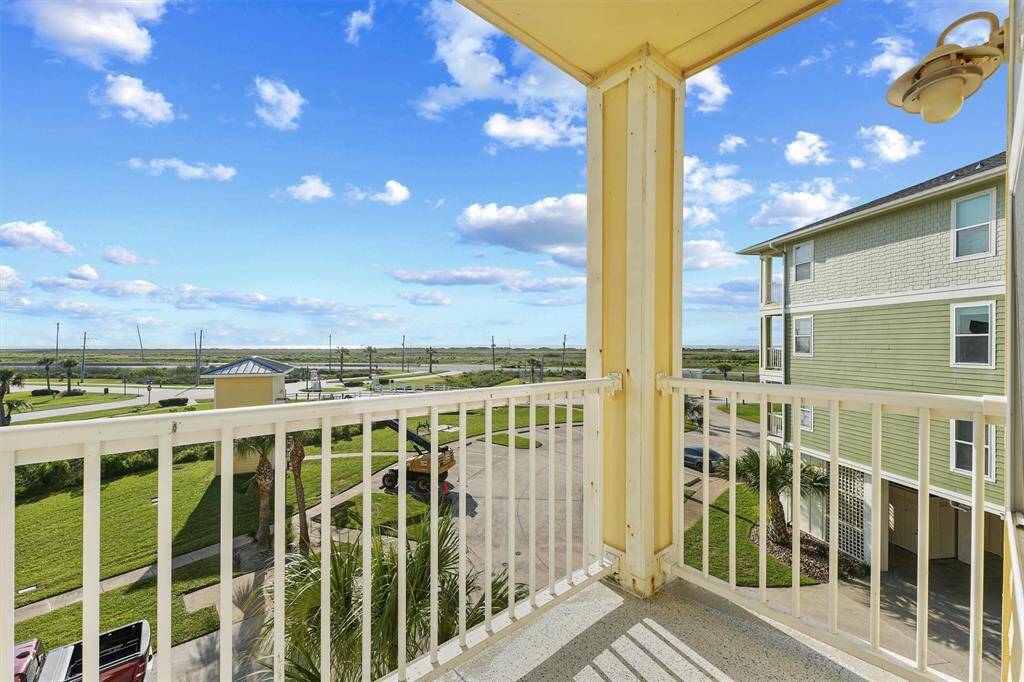 Step out onto your private balcony for fresh Gulf breezes and panoramic views—your own peaceful escape right off the bedroom.