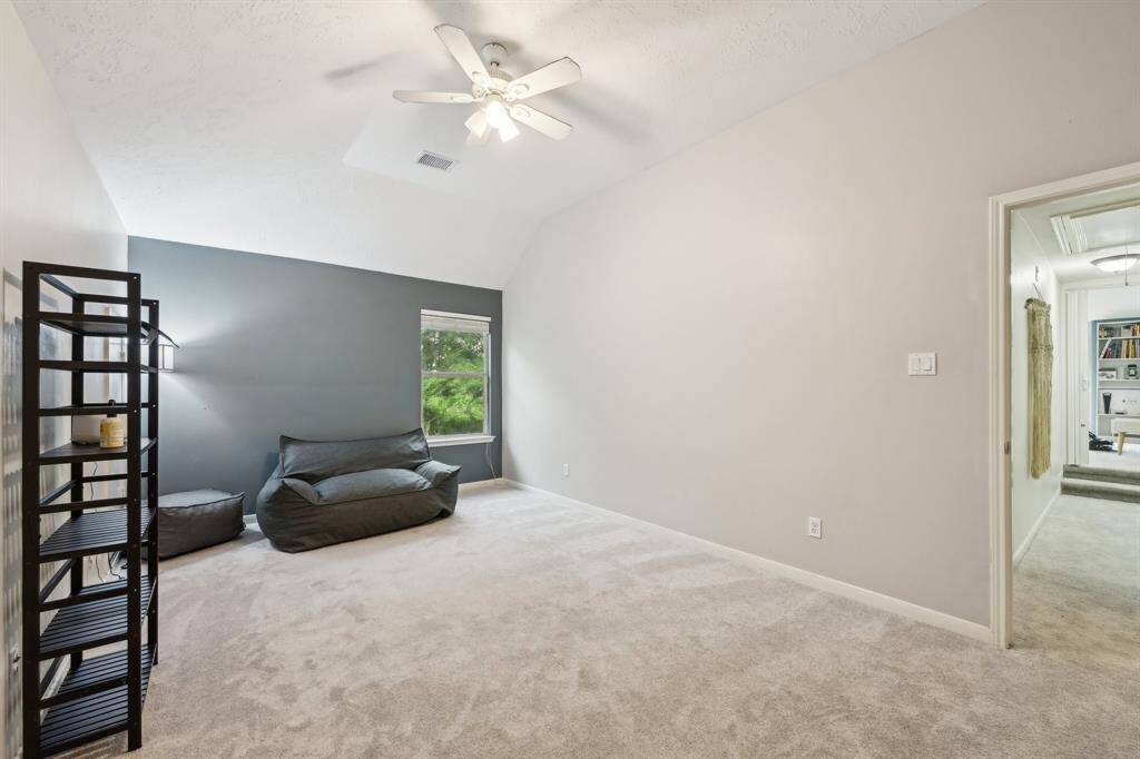 Bedroom 2 with access to full bath 2