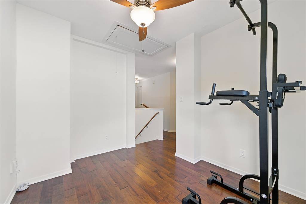 Bedroom number two.