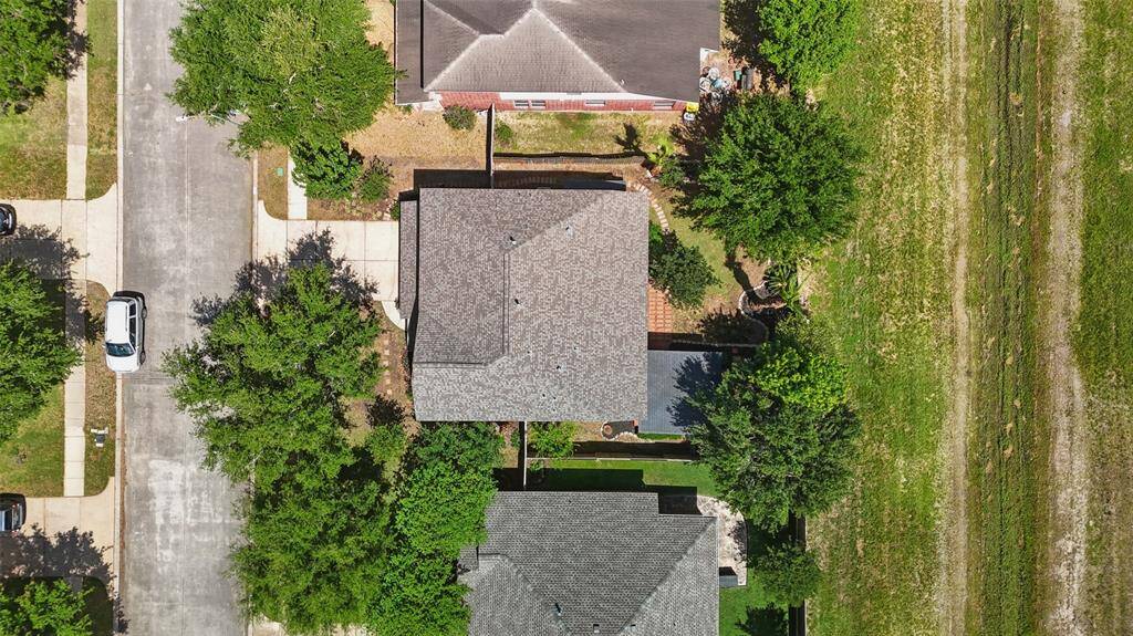 A newly installed roof, just one year old, priced at $10,000.