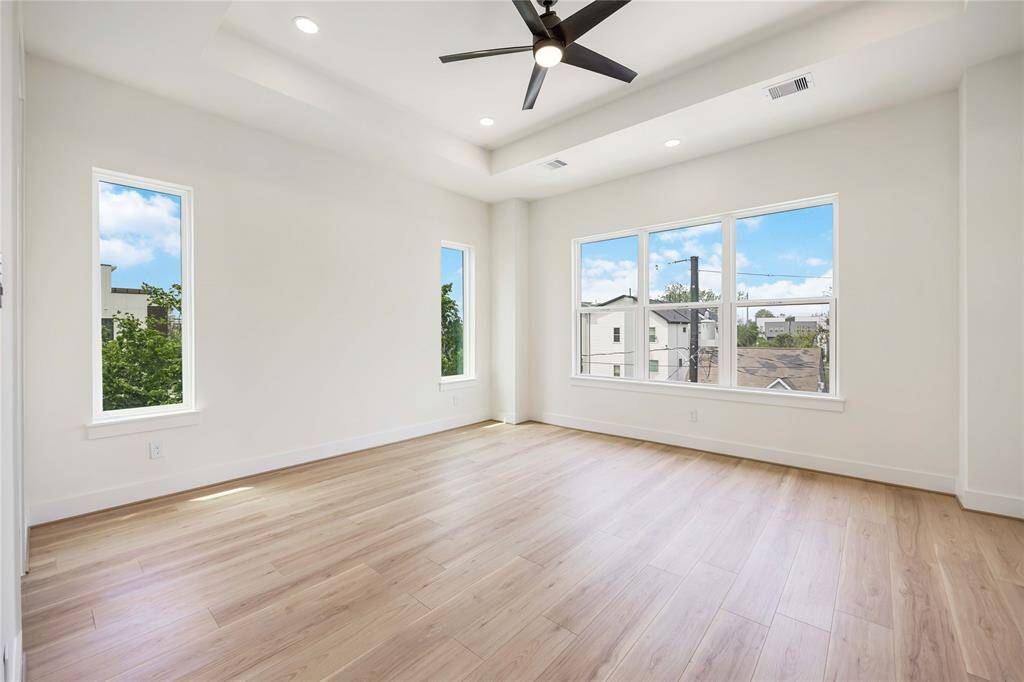 Nice views on either side of this incredible primary bedroom suite.